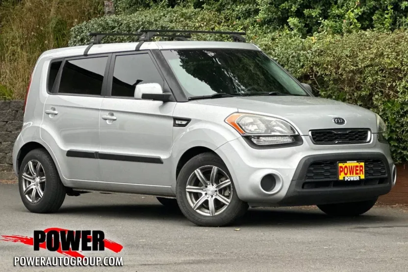 2012 Kia Soul Base photo 1