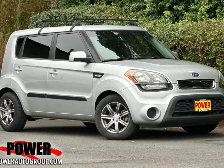 2012 Kia Soul Base photo 1