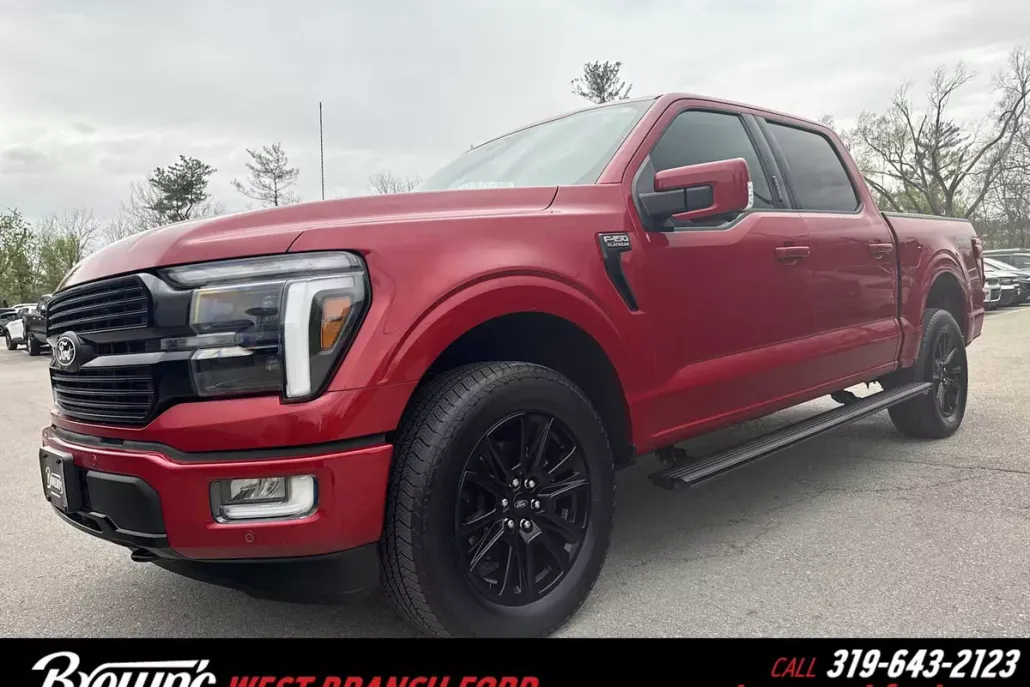 2024 Ford F-150 Platinum photo 1