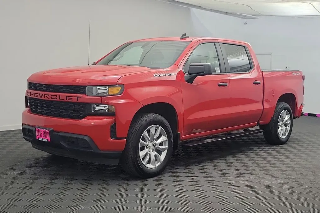 2021 Chevrolet Silverado 1500 Custom photo 1
