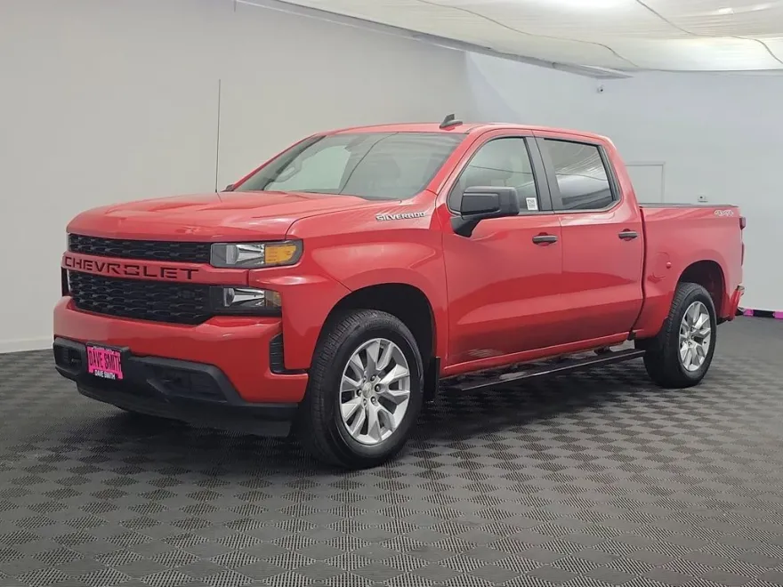 2021 Chevrolet Silverado 1500 Custom photo 1