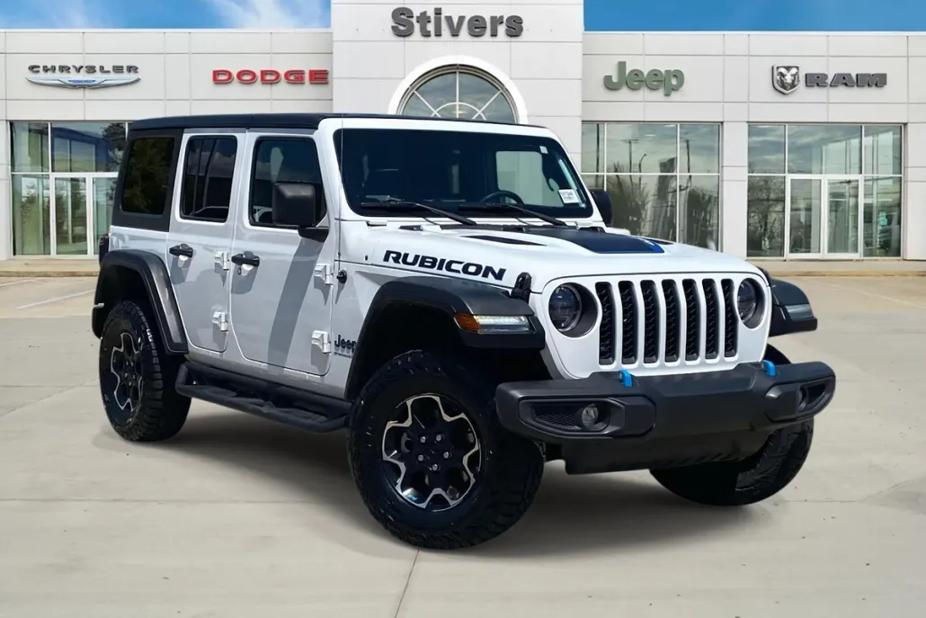 2023 Jeep Wrangler 4xe Rubicon photo 1
