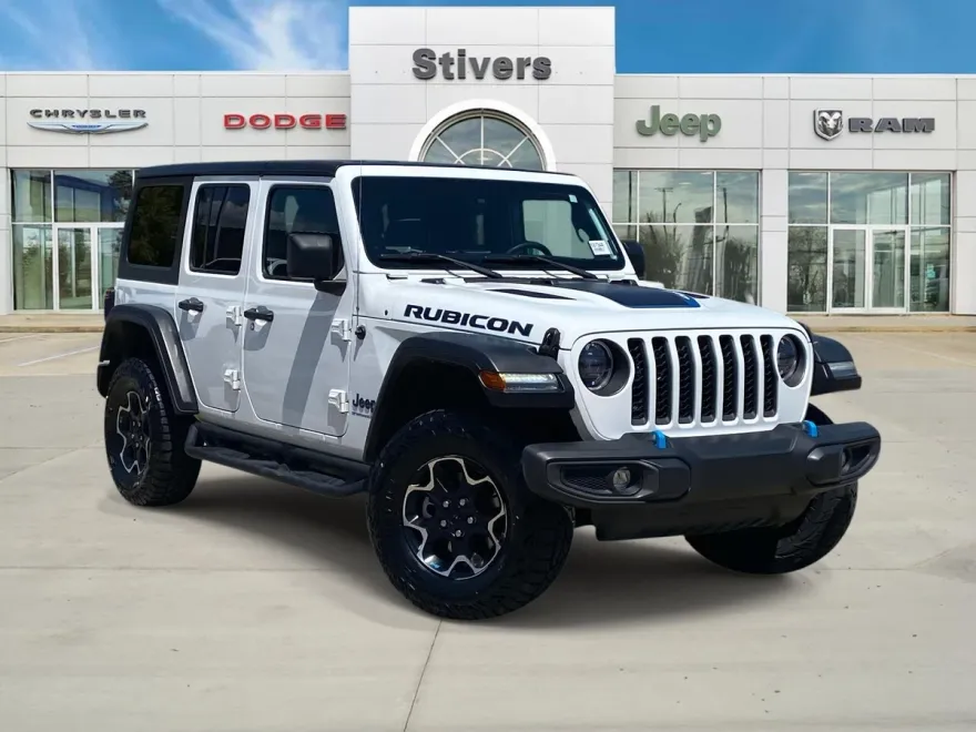 2023 Jeep Wrangler 4xe Rubicon photo 1