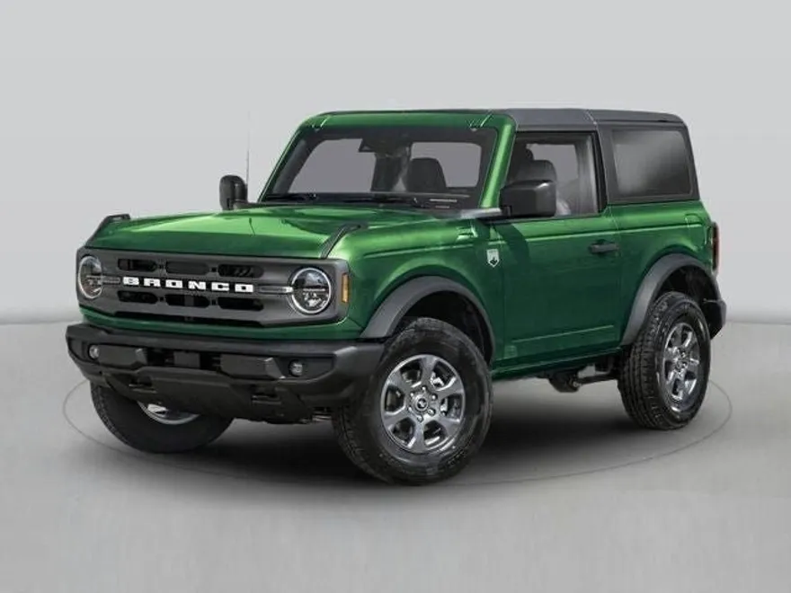2025 Ford Bronco Badlands photo 1