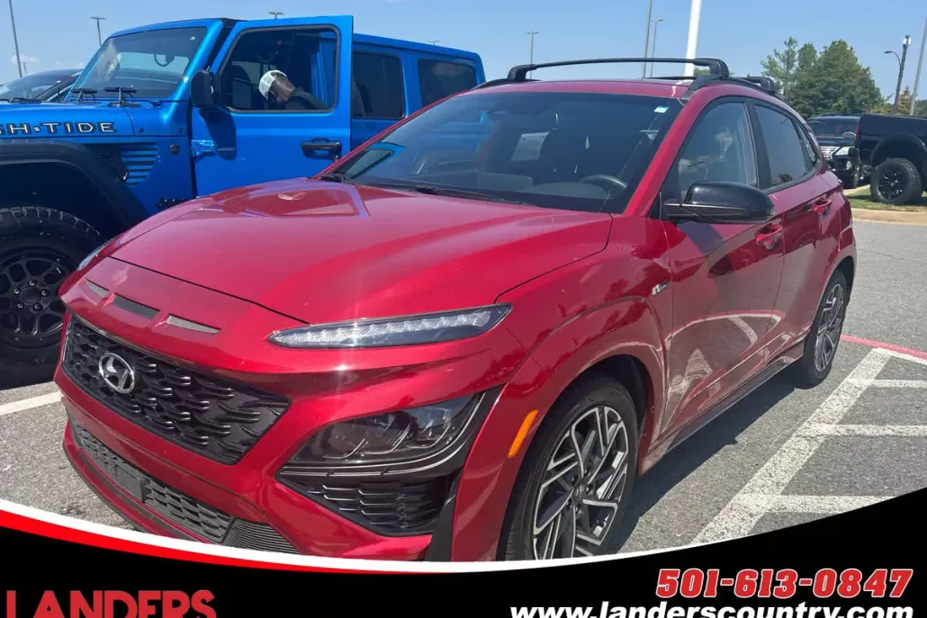 2022 Hyundai Kona N Line photo 1