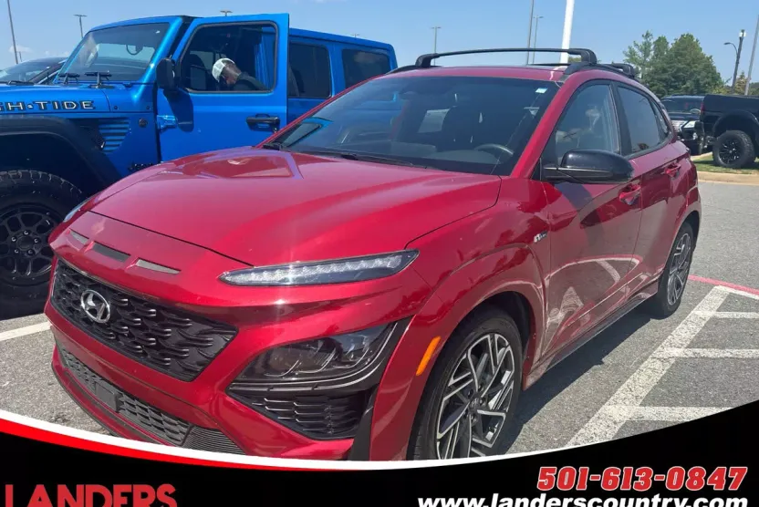 2022 Hyundai Kona N Line photo 1