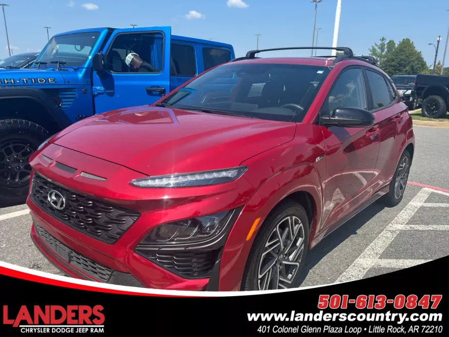 2022 Hyundai Kona N Line photo 1