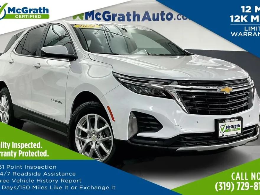 2024 Chevrolet Equinox LT photo 1