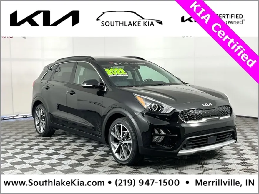 2022 Kia Niro Touring Special Edition photo 1