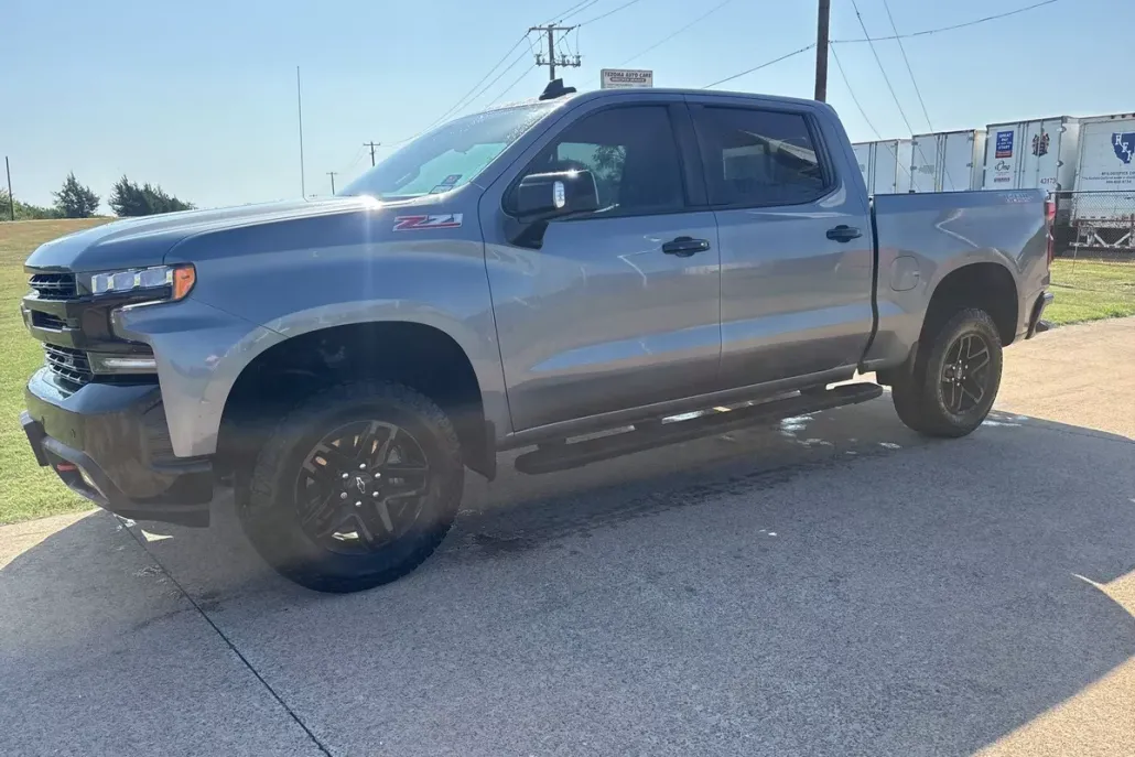 2021 Chevrolet Silverado 1500 LT Trail Boss photo 1