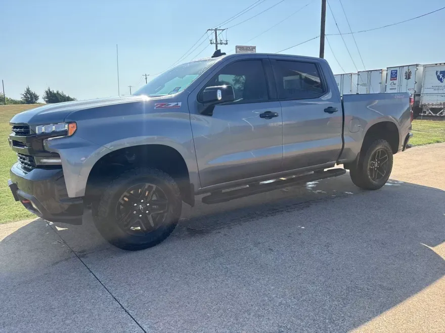 2021 Chevrolet Silverado 1500 LT Trail Boss photo 1