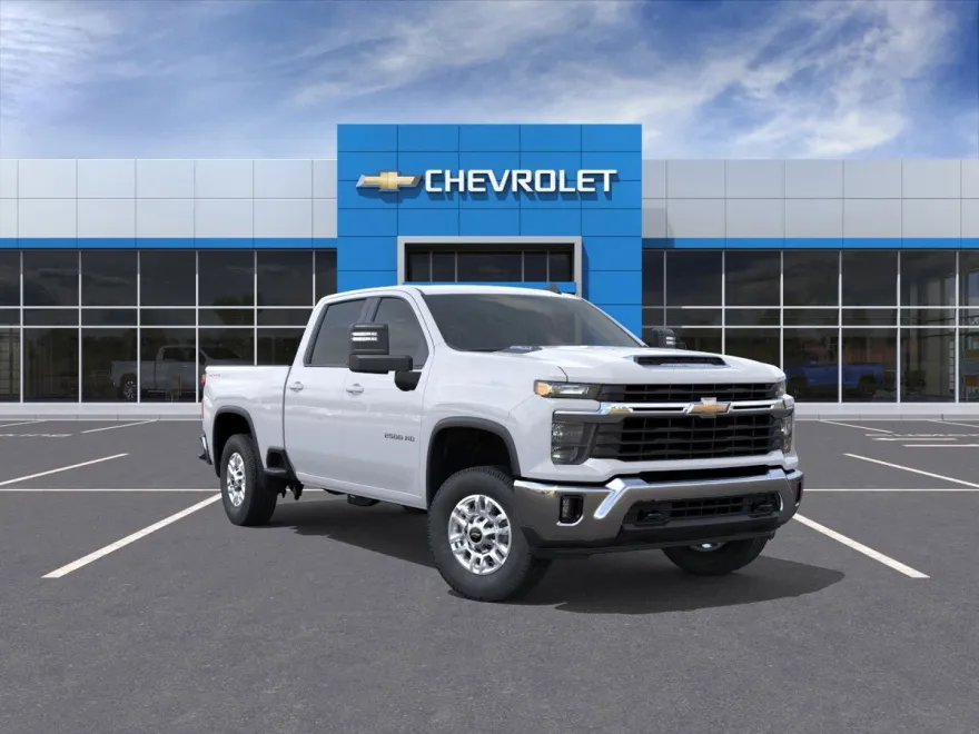 2026 Chevrolet Silverado 2500HD LT photo 1