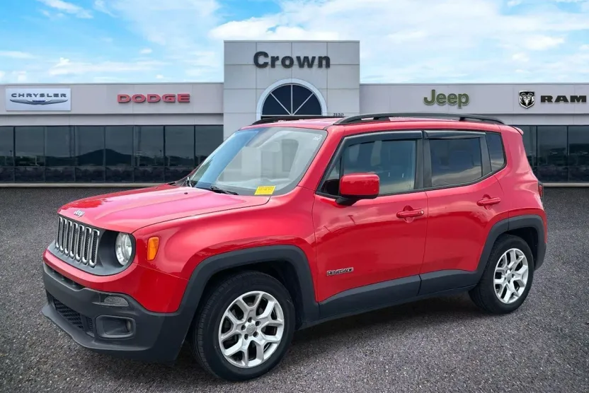 2015 Jeep Renegade Latitude photo 1