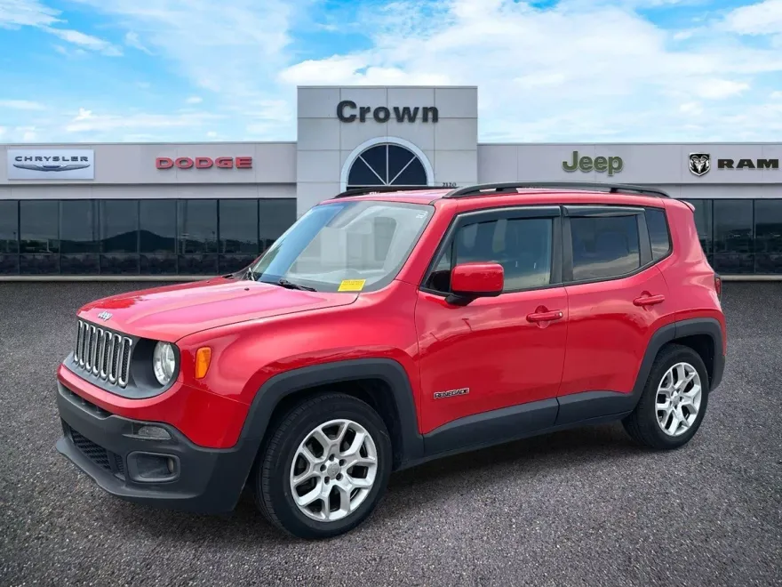 2015 Jeep Renegade Latitude photo 1