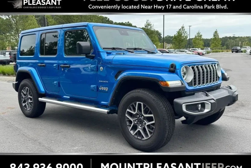 2024 Jeep Wrangler Sahara photo 1