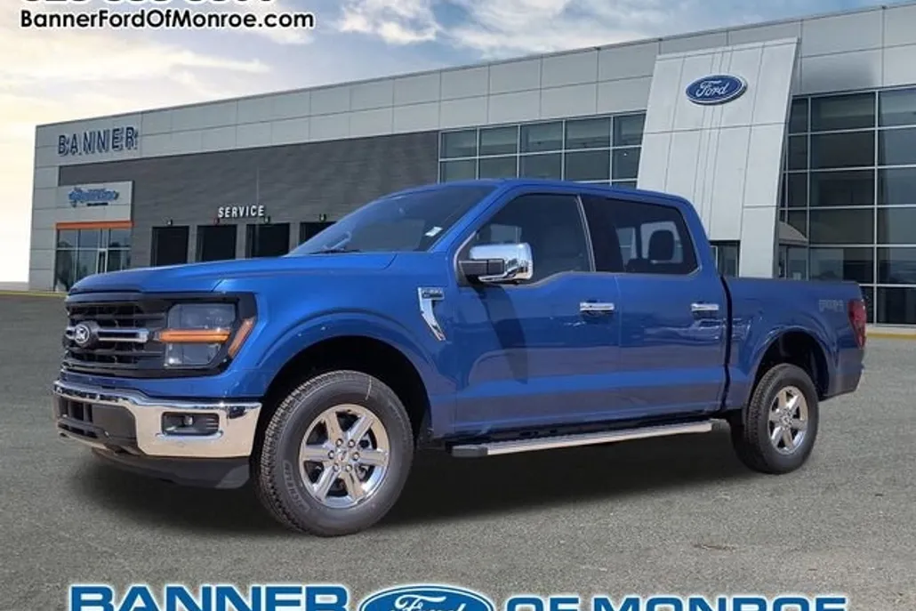 2025 Ford F-150 XLT photo 1