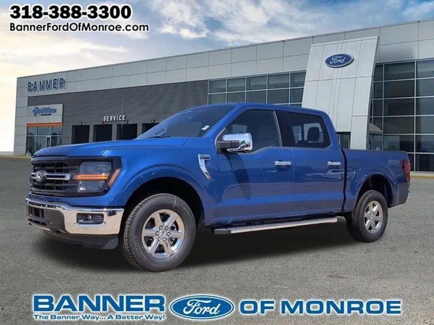 2025 Ford F-150 XLT photo 1
