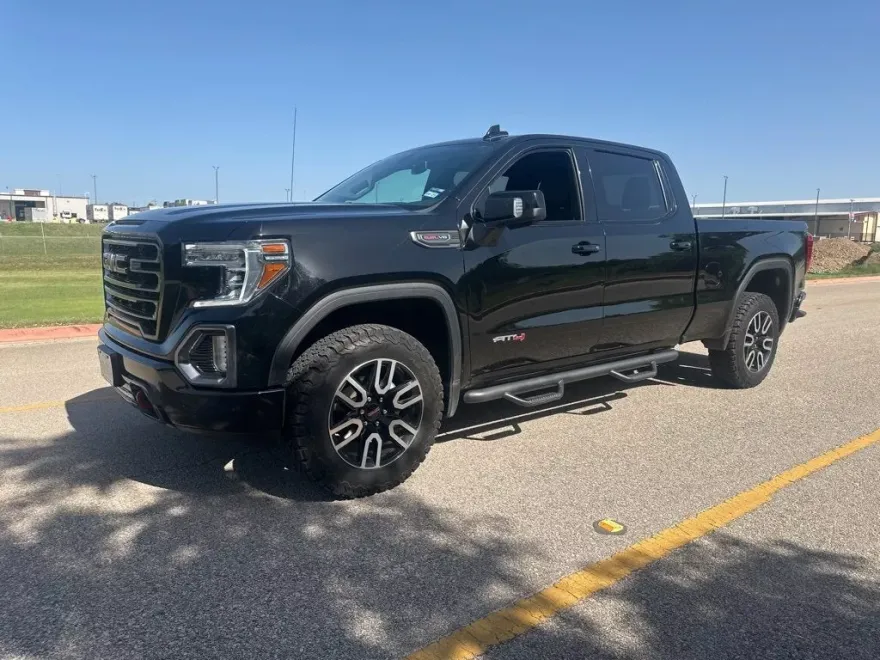 2021 Gmc Sierra 1500 AT4 photo 1