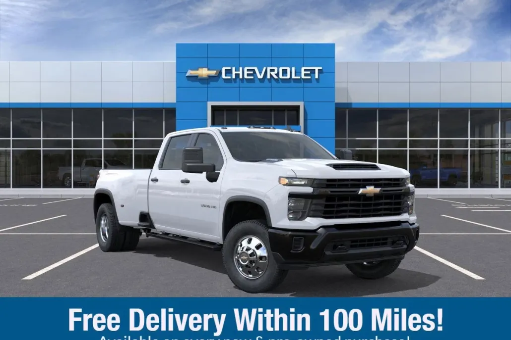 2026 Chevrolet Silverado 3500HD Work Truck photo 1