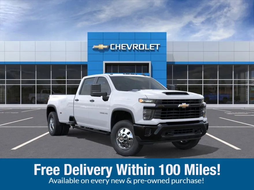2026 Chevrolet Silverado 3500HD Work Truck photo 1
