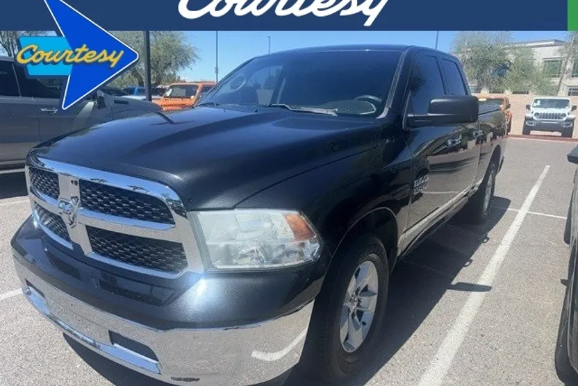2018 Ram 1500 SLT photo 1