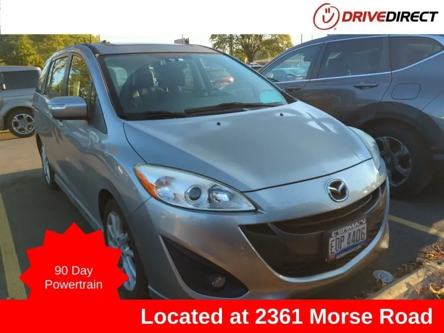 2013 Mazda Mazda5 Grand Touring photo 1