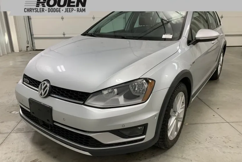 2017 Volkswagen Golf Alltrack TSI SE 4Motion photo 1