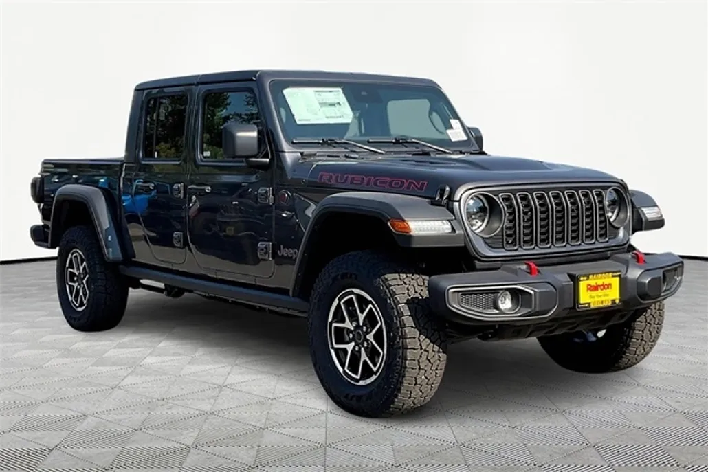 2025 Jeep Gladiator Rubicon photo 1