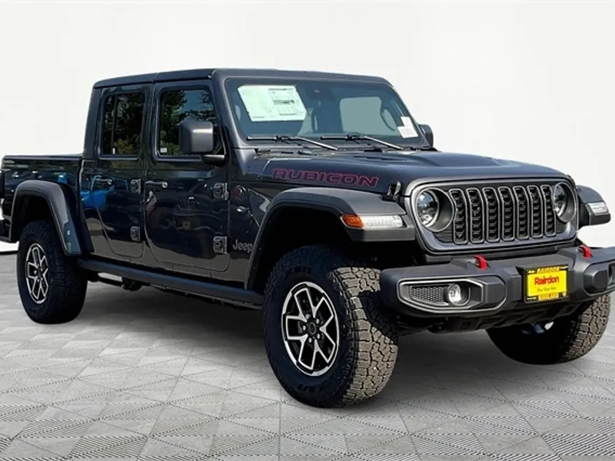 2025 Jeep Gladiator Rubicon photo 1