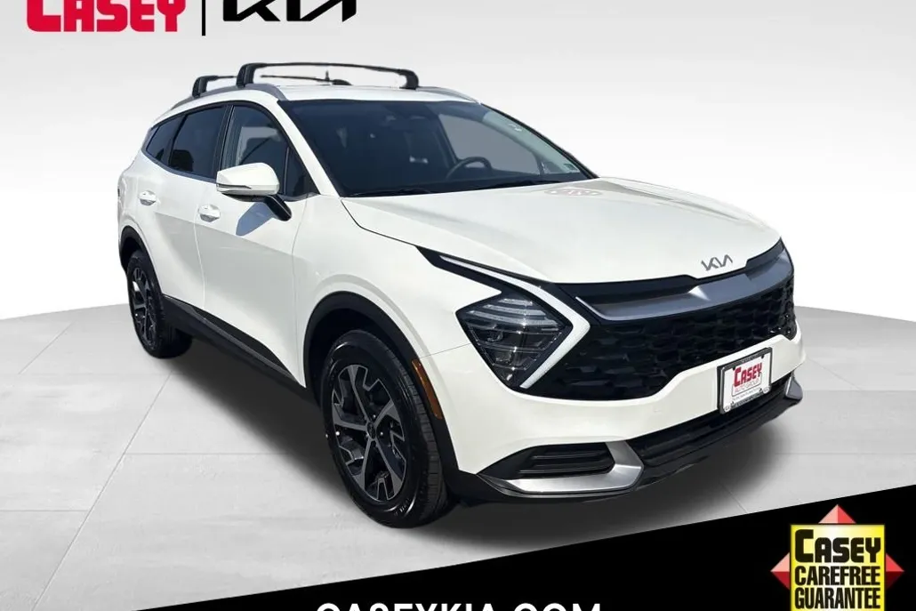 2025 Kia Sportage Hybrid EX photo 1