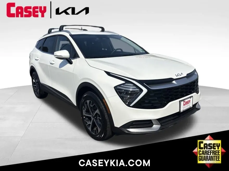 2025 Kia Sportage Hybrid EX photo 1