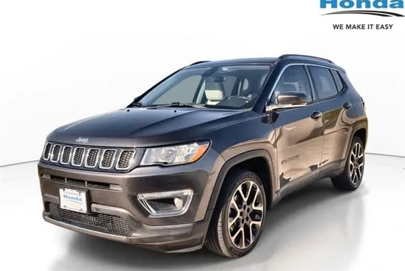 2018 Jeep Compass Limited photo 1