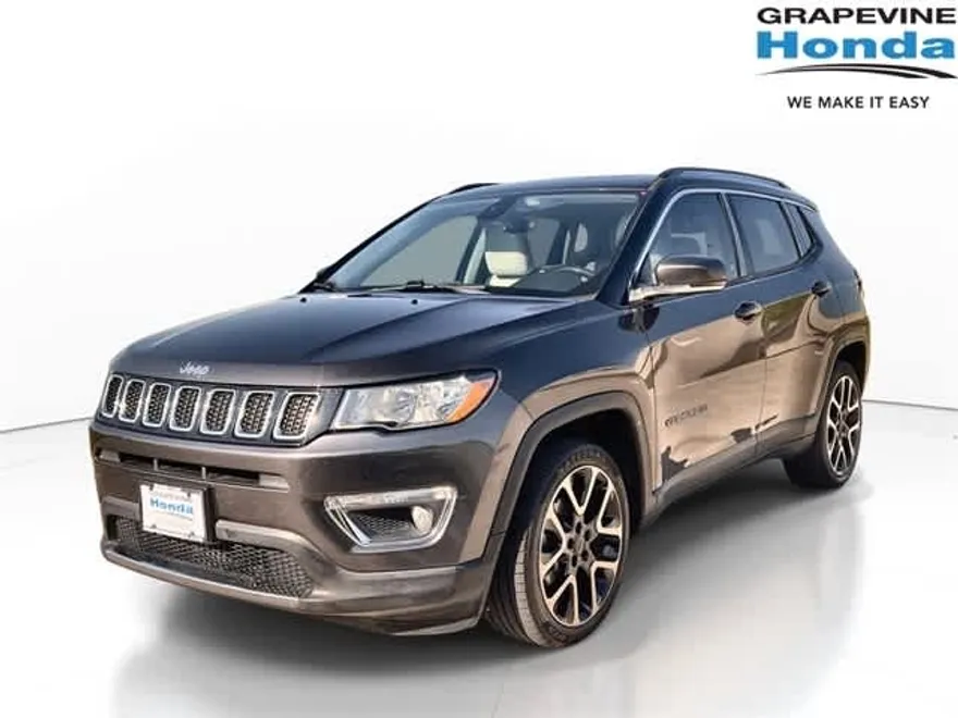 2018 Jeep Compass Limited photo 1