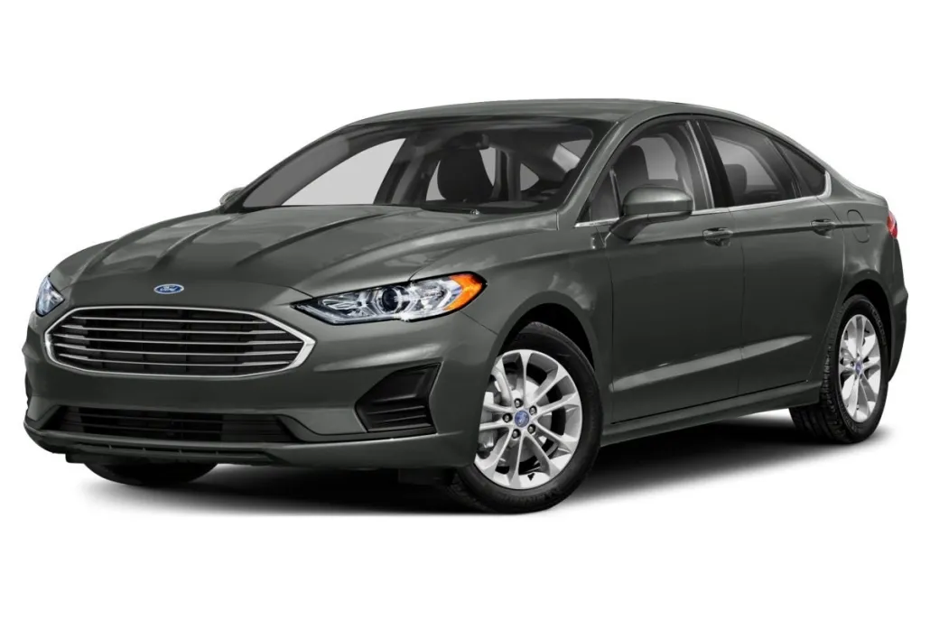 2020 Ford Fusion SE photo 1