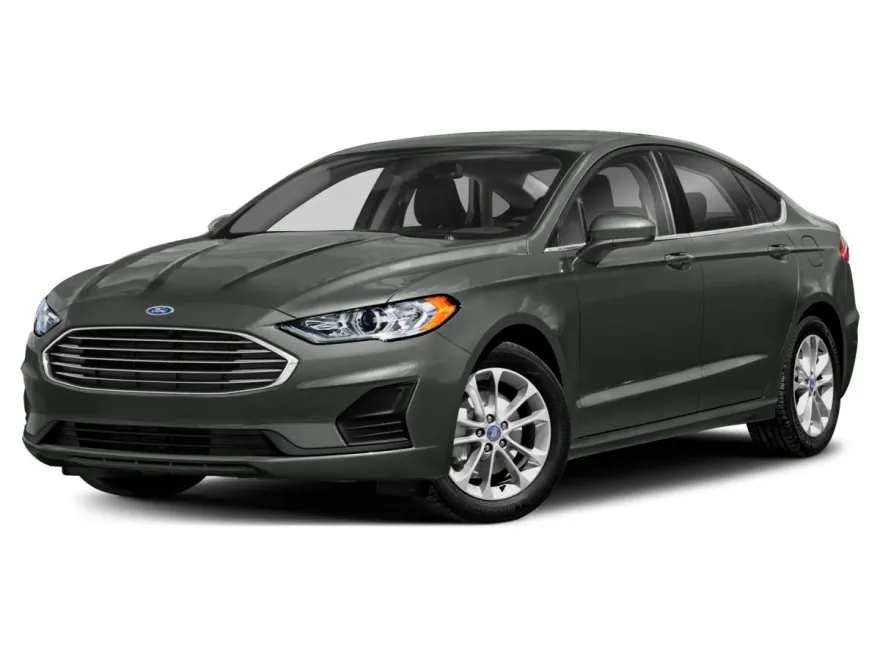 2020 Ford Fusion SE photo 1