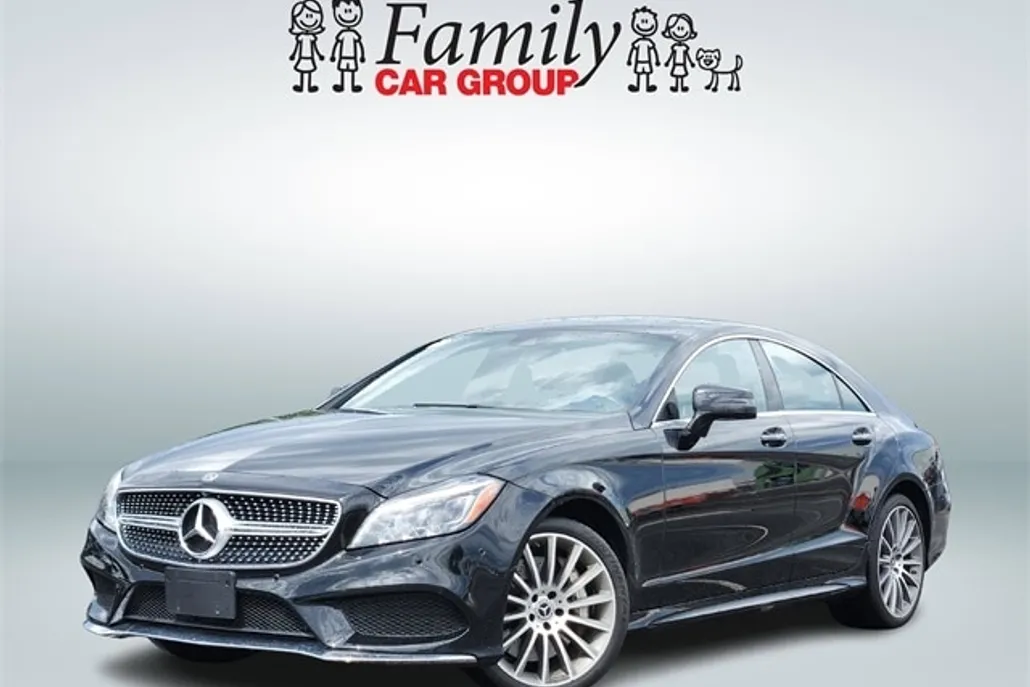 2017 Mercedes Benz CLS 550 photo 1