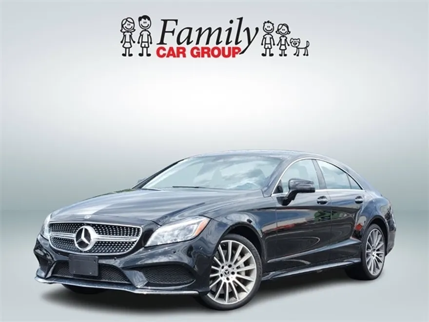2017 Mercedes Benz CLS 550 photo 1