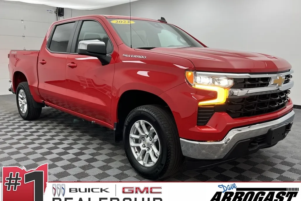 2024 Chevrolet Silverado 1500 LT photo 1