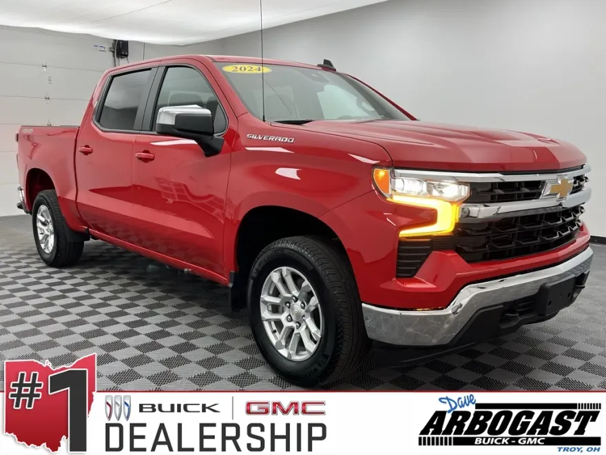 2024 Chevrolet Silverado 1500 LT photo 1