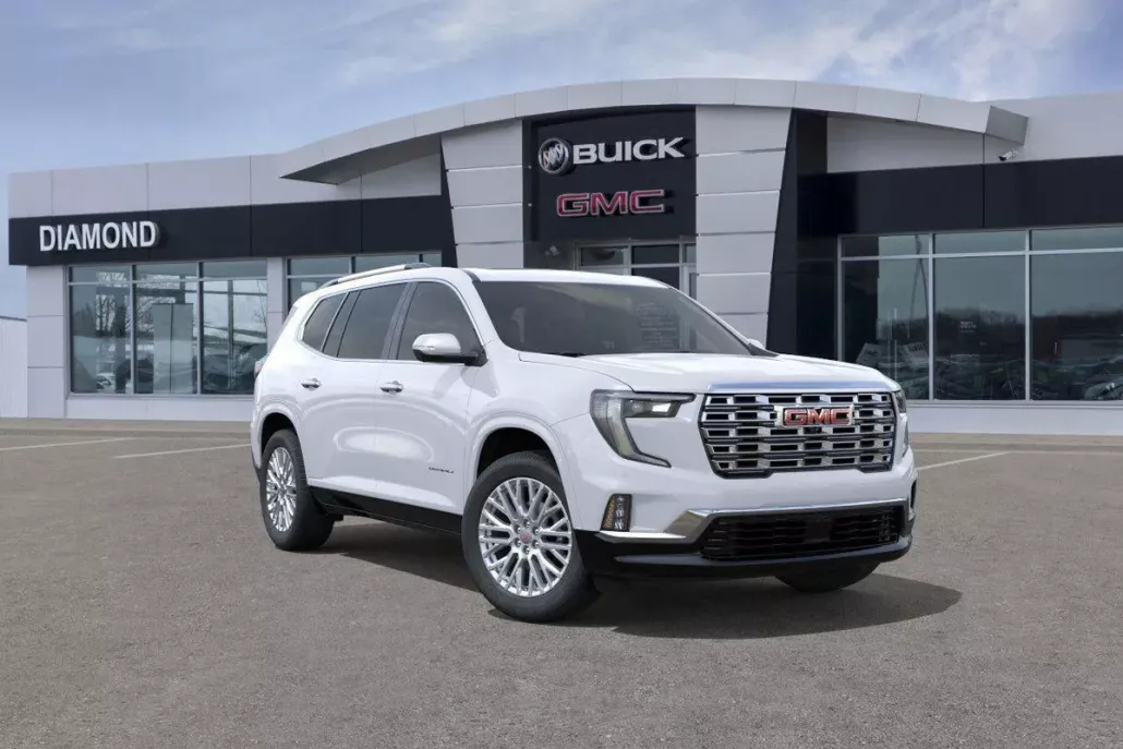 2026 Gmc Acadia Denali photo 1