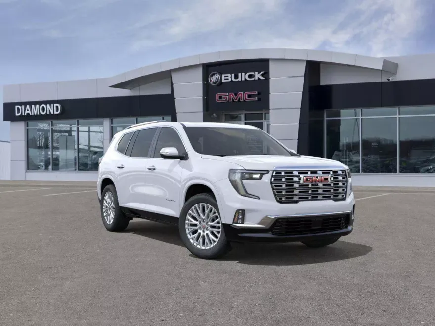 2026 Gmc Acadia Denali photo 1