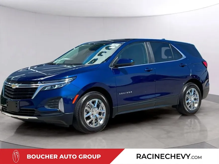 2022 Chevrolet Equinox LT photo 1