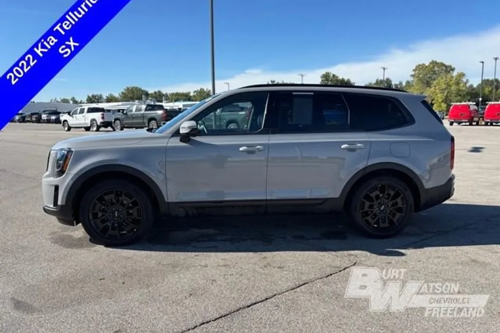 2022 Kia Telluride SX photo 1