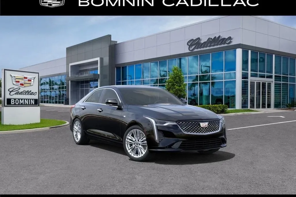 2025 Cadillac CT4 Premium Luxury photo 1