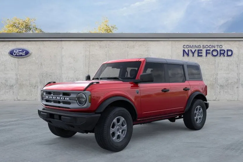 2025 Ford Bronco Big Bend photo 1