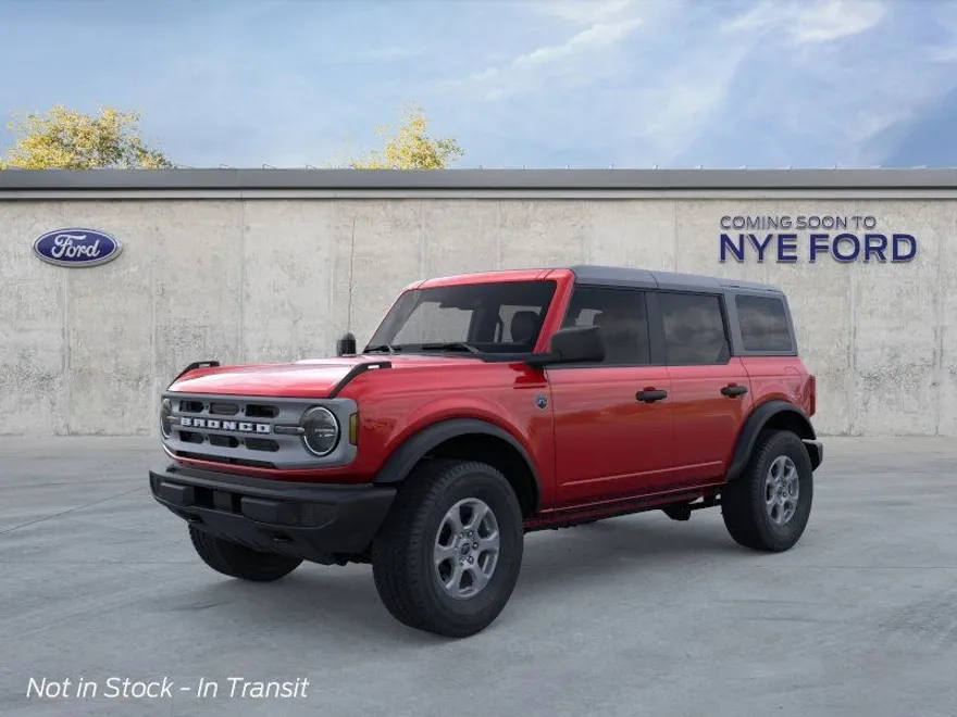 2025 Ford Bronco Big Bend photo 1