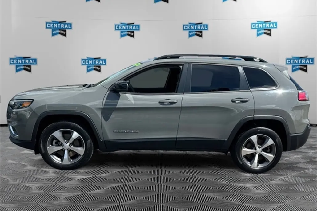 2022 Jeep Cherokee Limited photo 1
