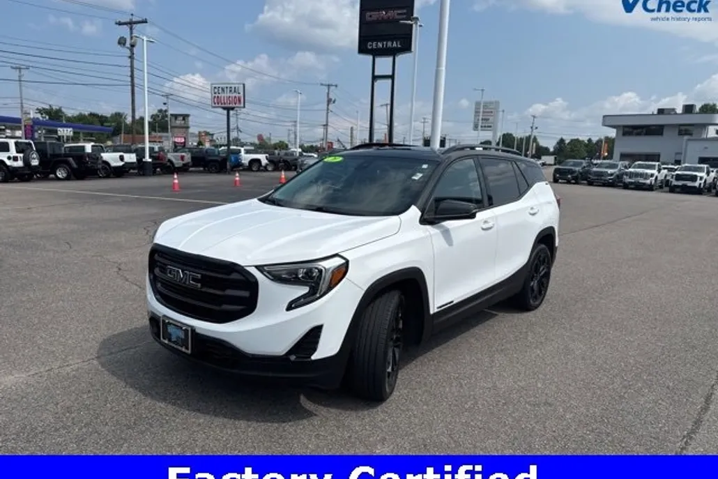 2020 Gmc Terrain SLE photo 1
