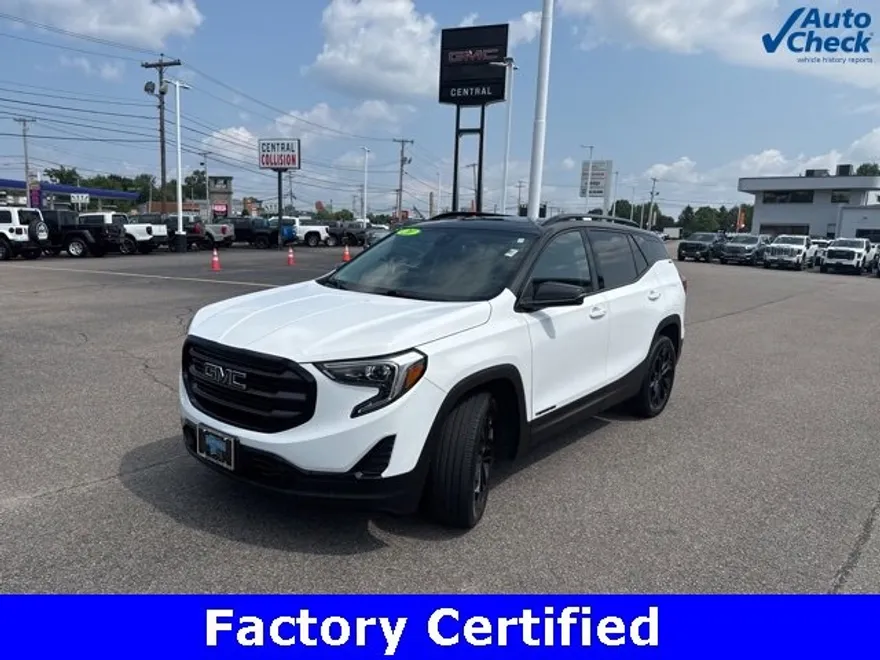 2020 Gmc Terrain SLE photo 1