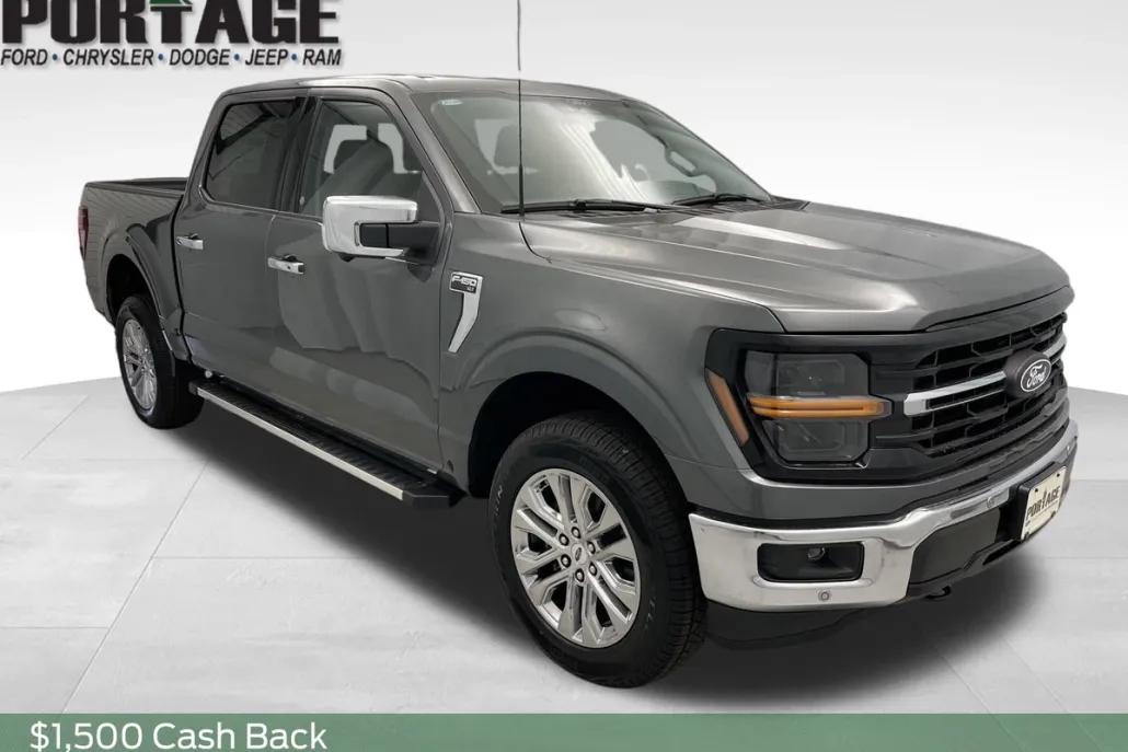 2025 Ford F-150 XLT photo 1
